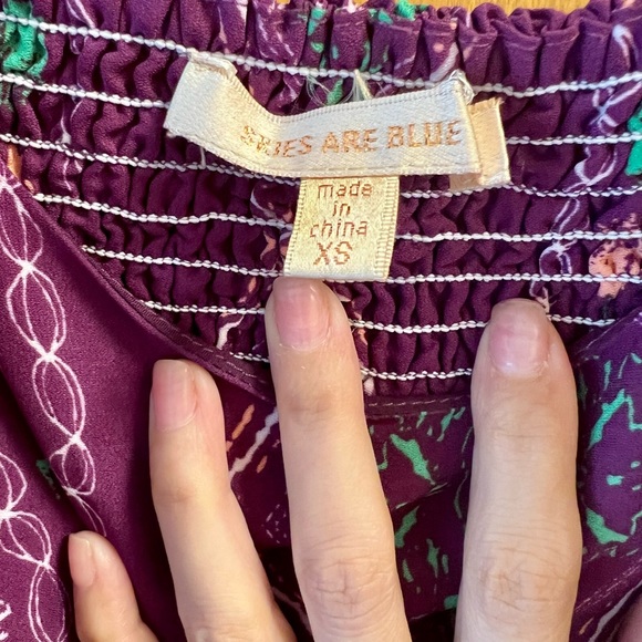 Maxi dress from Skies are Blue - Picture 11 of 13